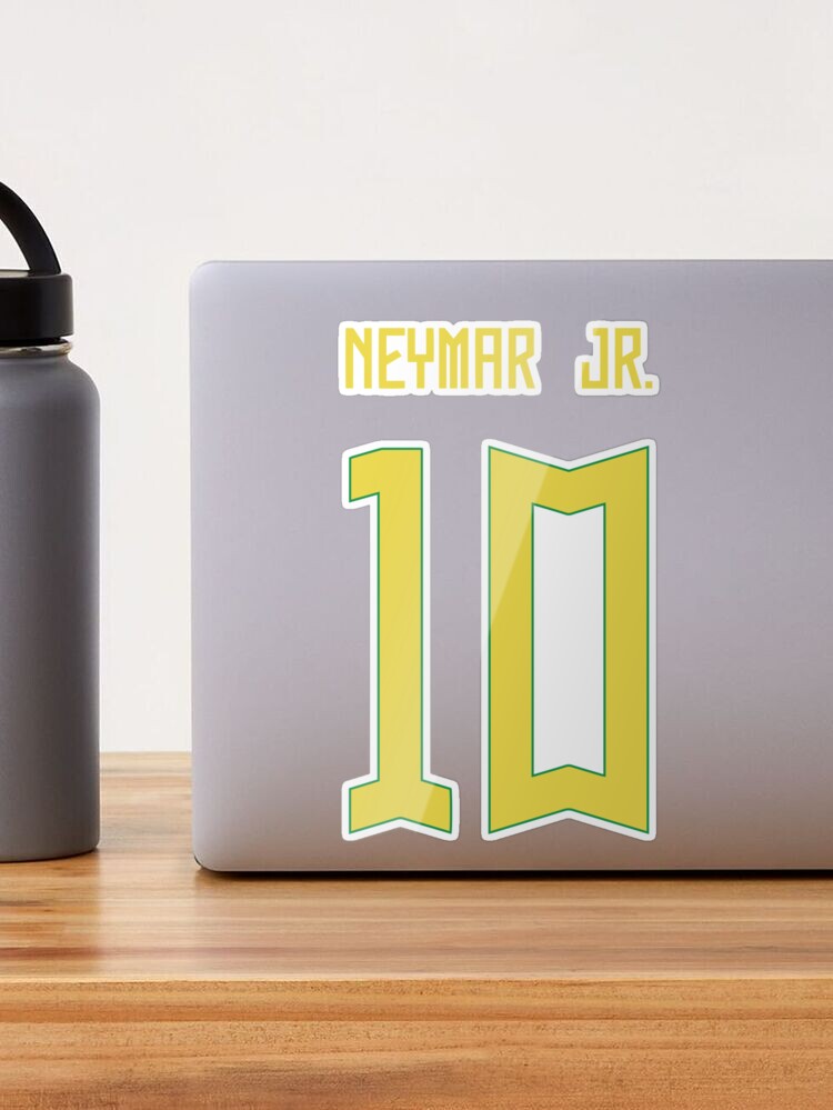 Neymar Jersey Sticker for Sale by juliamcc23