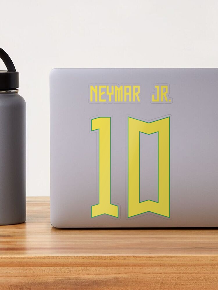 Neymar Jersey Sticker for Sale by juliamcc23