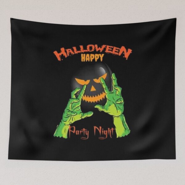 Item preview,  halloween scary evil pumpkin funny pumpkin head designed and sold by BEAUTY ⭐⭐⭐⭐⭐.