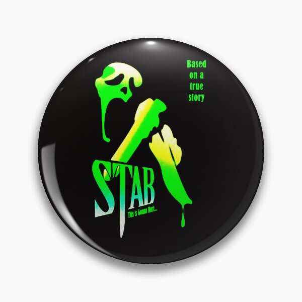 Item preview, Stab From The Scream Movie designed and sold by brianpalupi.