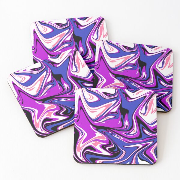 Item preview, Gender Fluid Pride (marble edition) designed and sold by ThePureAudacity.