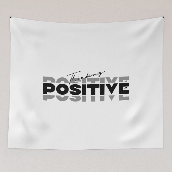 Item preview, Thinking Positive-Get Motivated designed and sold by PixelGrafiks.