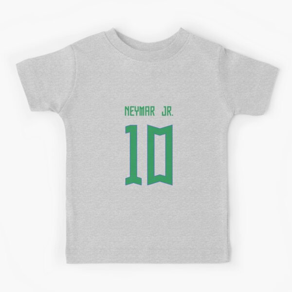 Neymar Jr Brazil World Cup 22 Away Jersey - kids