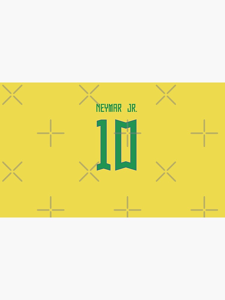 Neymar Jr Brazil Home Jersey 2023 Active T-Shirt for Sale by Alimator