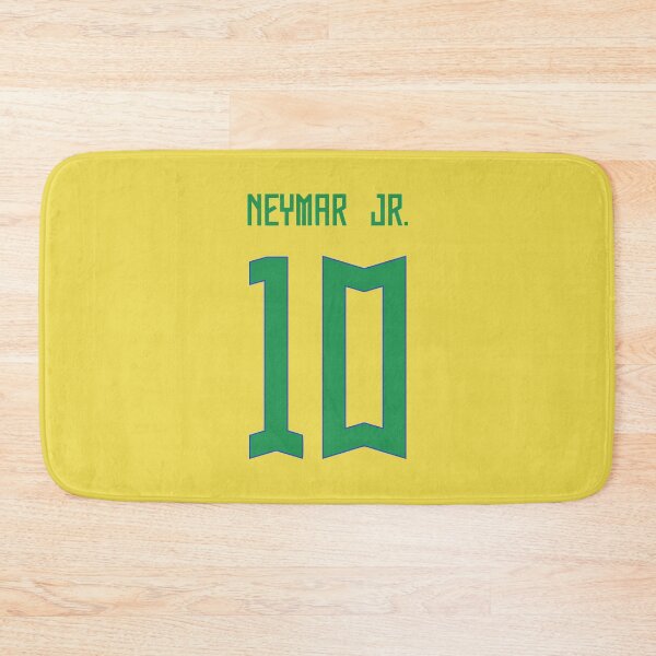 Item preview, Neymar Jr Brazil Home Jersey 2023 designed and sold by Alimator.