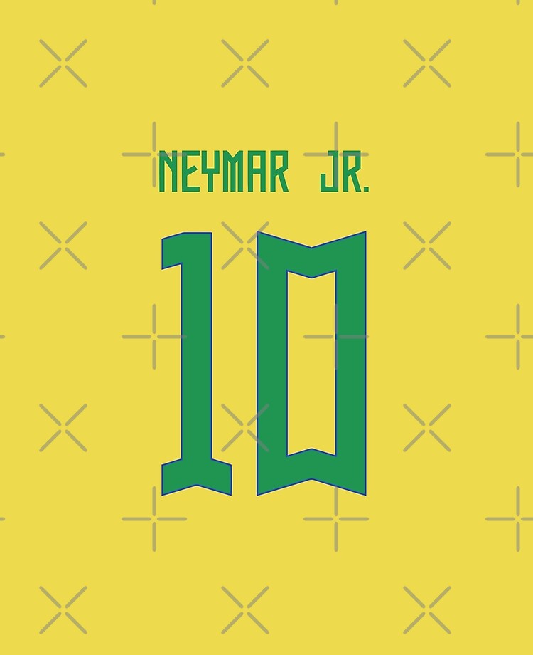 21 Lucas Paqueta 7, Kids 24) Brazil Home Yellow No. 10 Neymar No