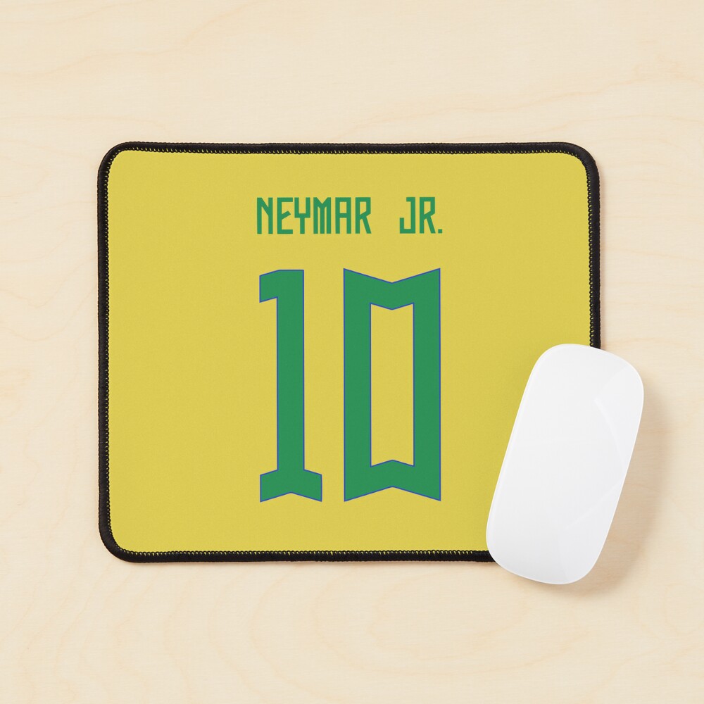 Saiii Designs 3 cm Brazil neymar jr jersey Self Adhesive Sticker Price in  India - Buy Saiii Designs 3 cm Brazil neymar jr jersey Self Adhesive  Sticker online at