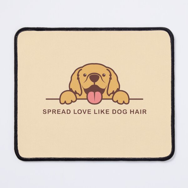 Item preview, dog mat spread love like dog hair Pet,Pets,Puppy,Dogs,Dog Lover, designed and sold by noha alzohbi.