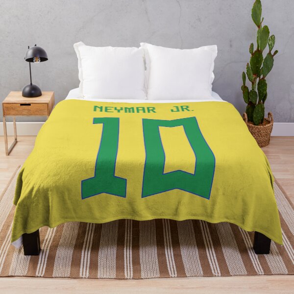 Item preview, Neymar Jr Brazil Home Jersey 2023 designed and sold by Alimator.