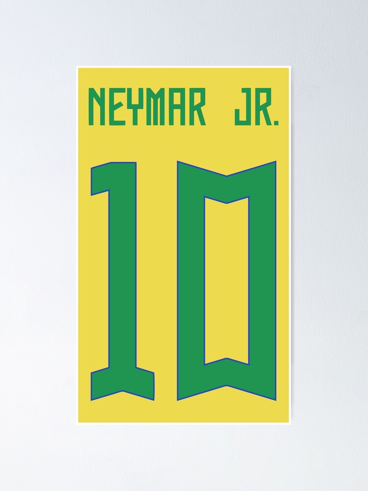 Camiseta de fútbol de tercer concepto de Brasil 2023-2024 (Neymar