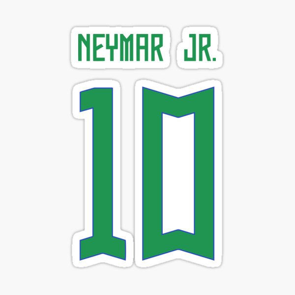 Neymar Jr Brazil Home Jersey 2023 Active T-Shirt for Sale by Alimator