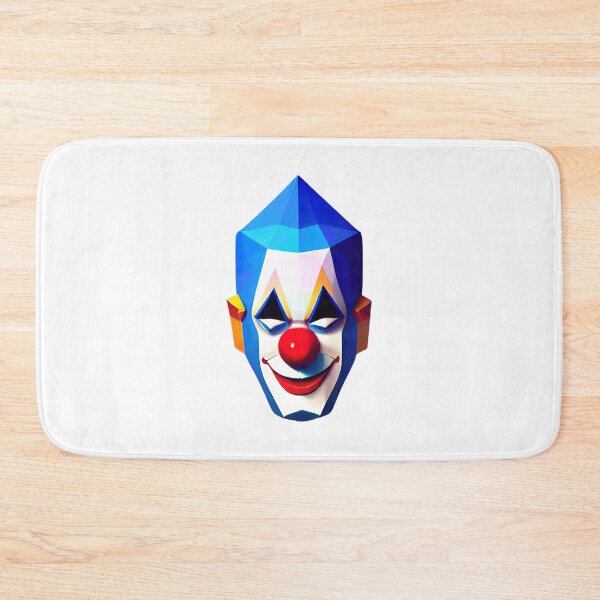 Item preview, Clown Face designed and sold by PolygonXYZ.