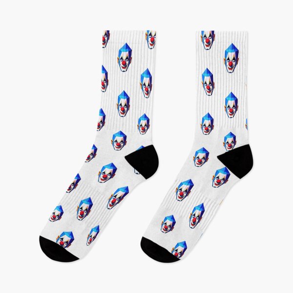 Item preview, Clown Face designed and sold by PolygonXYZ.