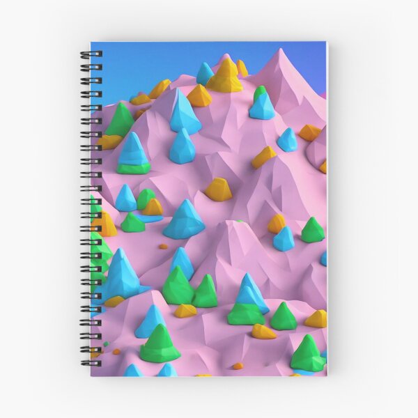 Item preview, Low-poly Mountain designed and sold by knurvs.