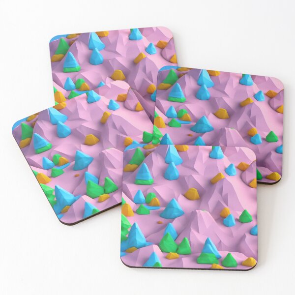Item preview, Low-poly Mountain designed and sold by knurvs.