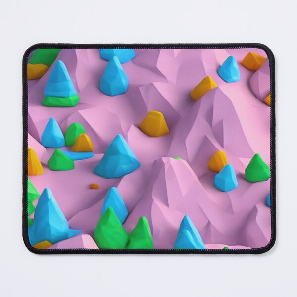 Item preview, Low-poly Mountain designed and sold by knurvs.