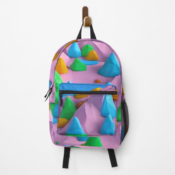 Item preview, Low-poly Mountain designed and sold by knurvs.