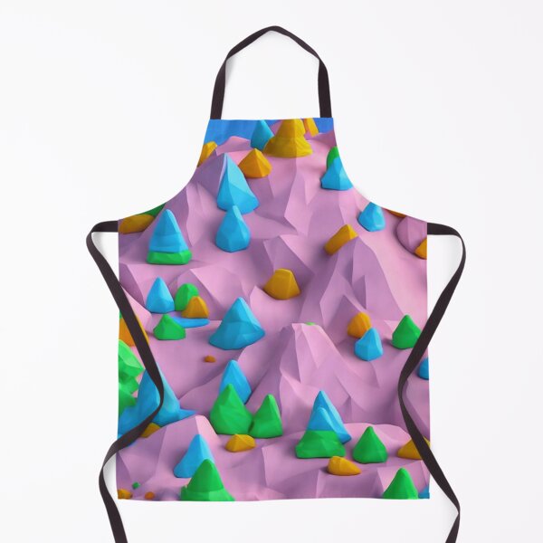 Item preview, Low-poly Mountain designed and sold by knurvs.
