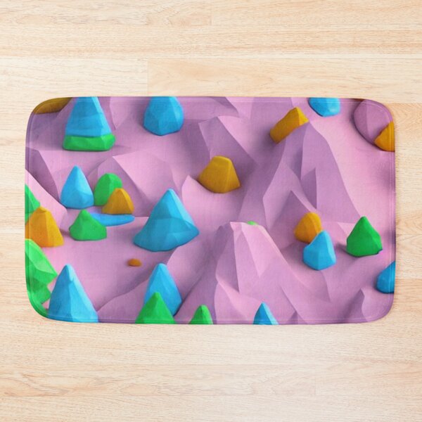 Item preview, Low-poly Mountain designed and sold by knurvs.