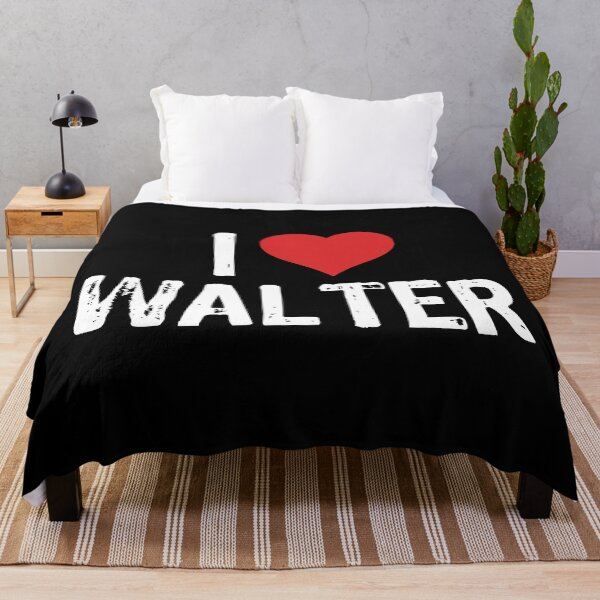 Item preview, I Love Walter designed and sold by The "I Love Everything" Shop.