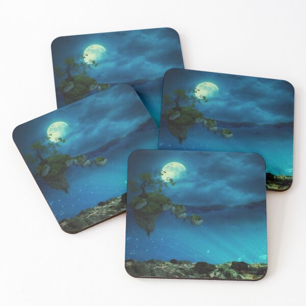 Item preview, Moon and Night designed and sold by Sasidenidesign.