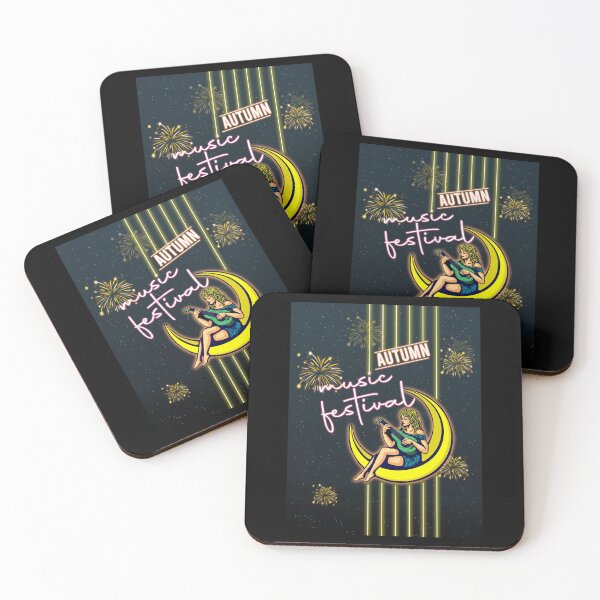 Item preview, Autumn Music Festival designed and sold by mussovidass.