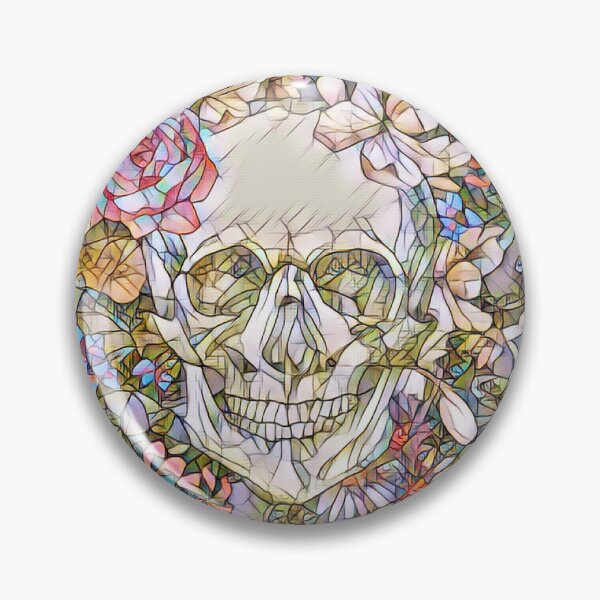 Item preview, Hermosa calavera de mosaico designed and sold by Psycheek.