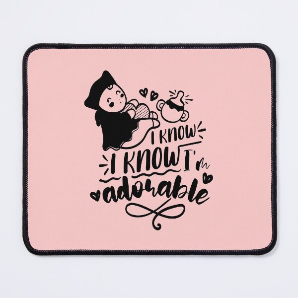 Item preview, I Know I Know I'm Adorable designed and sold by tranda90.