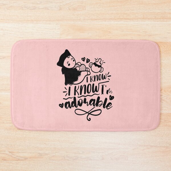 Item preview, I Know I Know I'm Adorable designed and sold by tranda90.