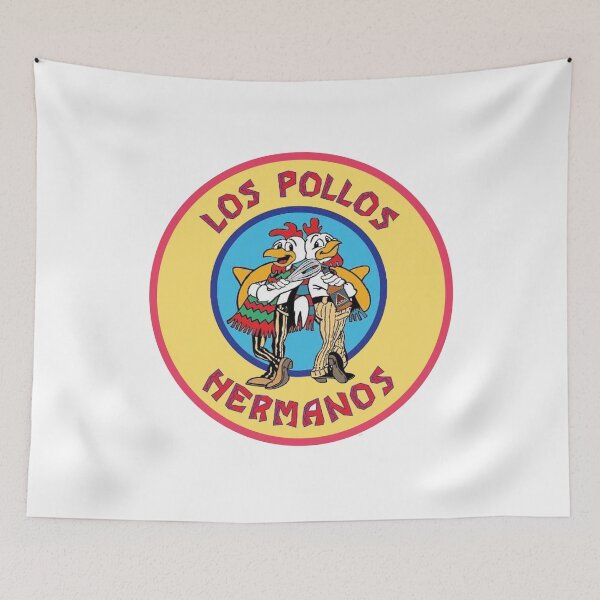 Item preview, Breaking Bad Better Call Saul Los Pollos Hermanos Gustavo Gus Fring designed and sold by Bandit-boy.