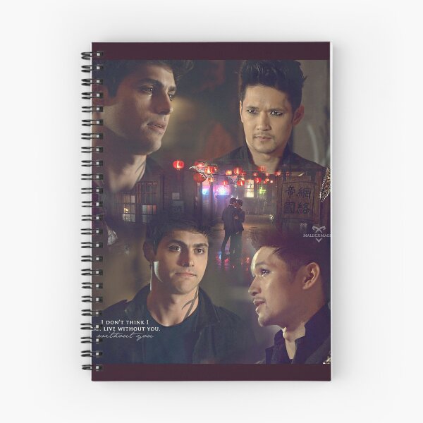 Item preview, Malec Kiss designed and sold by nathsmagic.