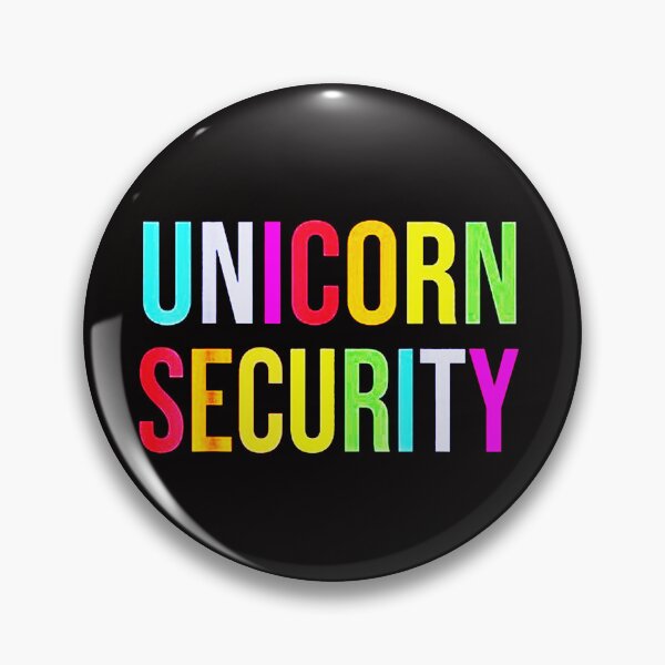 Item preview, Unicorn Security designed and sold by brianpalupi.