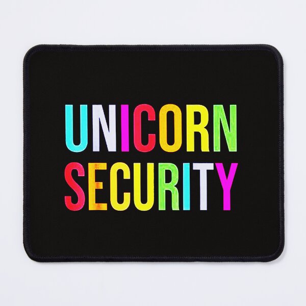 Item preview, Unicorn Security designed and sold by brianpalupi.