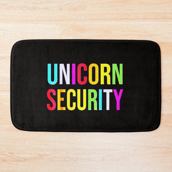 Item preview, Unicorn Security designed and sold by brianpalupi.