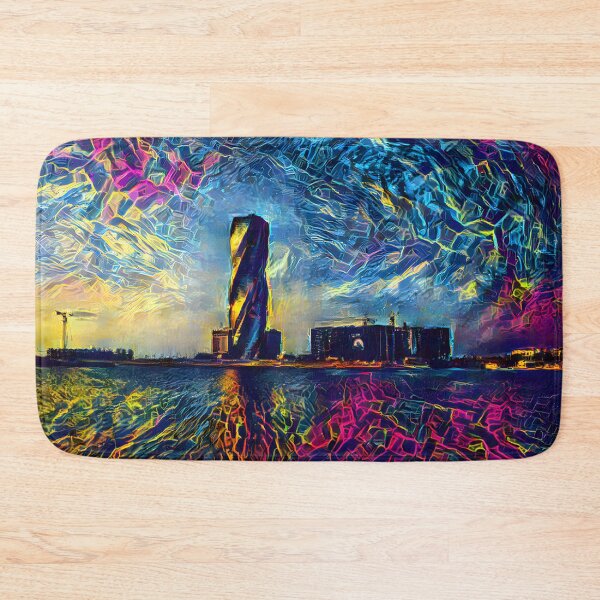 Item preview, Manama, capital of Bahrain designed and sold by REALDesign-Shop.