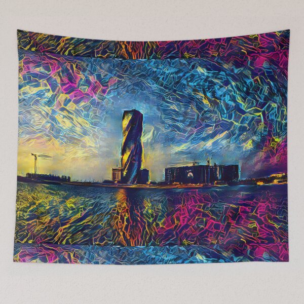 Item preview, Manama, capital of Bahrain designed and sold by REALDesign-Shop.