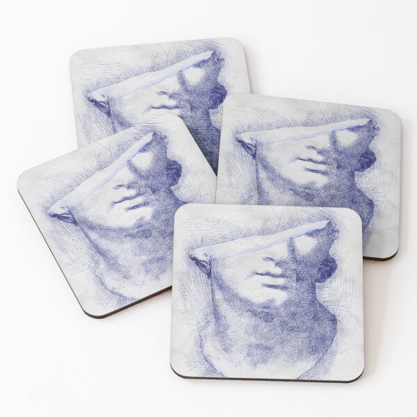 Item preview, david michelangelo sketch art designed and sold by KARTICK DUTTA.