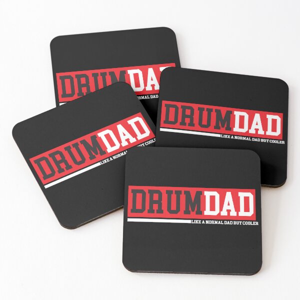 Item preview, Drum dad like a regular dad but cooler funny  designed and sold by Mansn.
