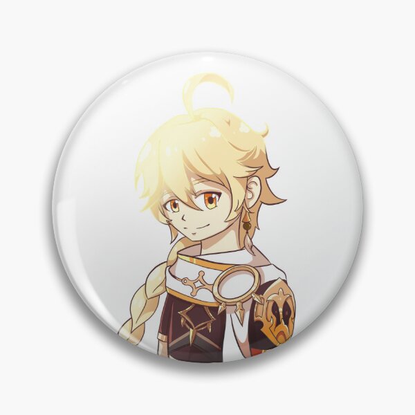 Item preview, Aether from Genshin Impact  designed and sold by ankorei.