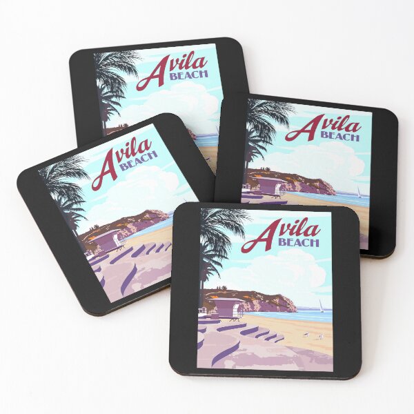 Item preview, Avila Beach Hilltop Travel Beach designed and sold by mussovidass.