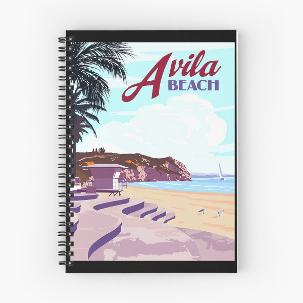 Item preview, Avila Beach Hilltop Travel Beach designed and sold by mussovidass.