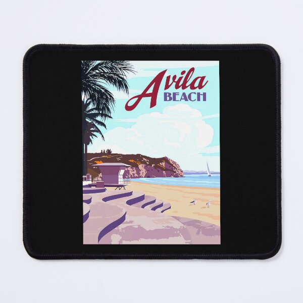 Item preview, Avila Beach Hilltop Travel Beach designed and sold by mussovidass.