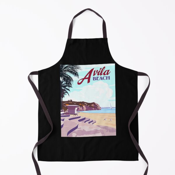 Item preview, Avila Beach Hilltop Travel Beach designed and sold by mussovidass.