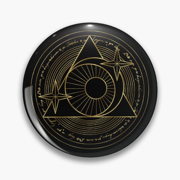 Item preview, Moon and Stars Golden Line Magic Circle  designed and sold by Saanis.