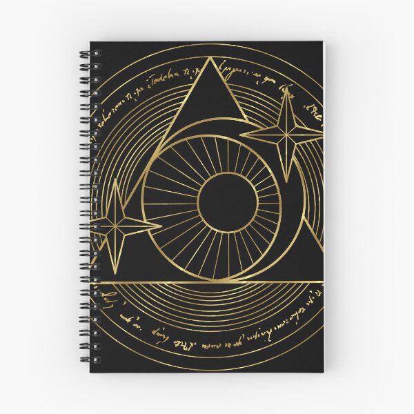 Item preview, Moon and Stars Golden Line Magic Circle  designed and sold by Saanis.