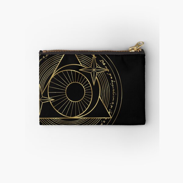 Item preview, Moon and Stars Golden Line Magic Circle  designed and sold by Saanis.