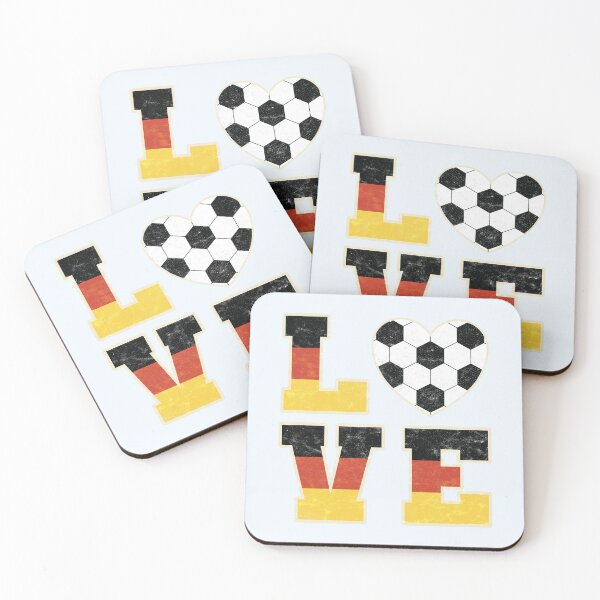 Item preview, I Heart Germany (Love Germany Soccer) - Ich Liebe Deutschland designed and sold by Numero14.
