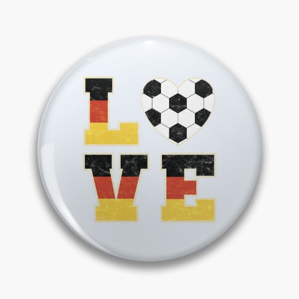 Item preview, I Heart Germany (Love Germany Soccer) - Ich Liebe Deutschland designed and sold by Numero14.
