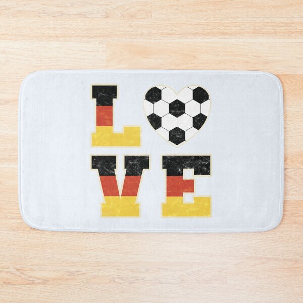 Item preview, I Heart Germany (Love Germany Soccer) - Ich Liebe Deutschland designed and sold by Numero14.