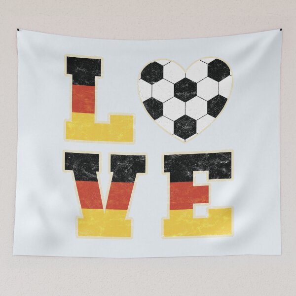 Item preview, I Heart Germany (Love Germany Soccer) - Ich Liebe Deutschland designed and sold by Numero14.